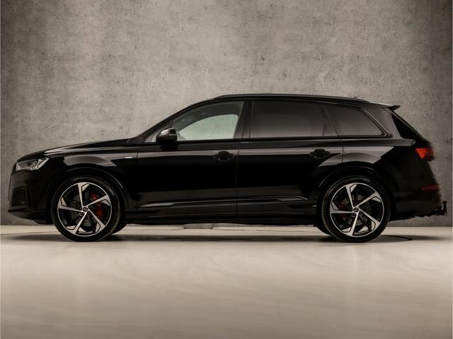 Audi Q7 55 TFSI quattro S-Line Sport 7 Persoons 340Pk Automaat (PANORAMADAK, MATRIX LED, LUCHTVERING, HEAD-UP DISPLAY, BANG&OLUFSEN, TREKHAAK, MEMORY SEATS, APPLE CARPLAY, NIEUWSTAAT)