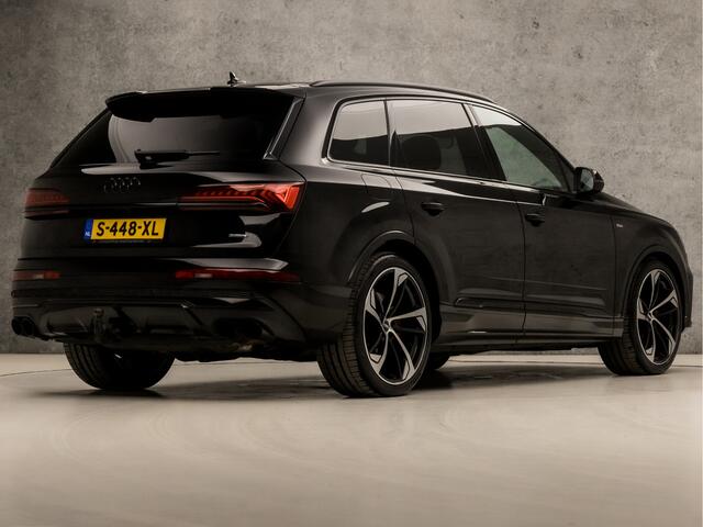 Audi Q7 55 TFSI quattro S-Line Sport 7 Persoons 340Pk Automaat (PANORAMADAK, MATRIX LED, LUCHTVERING, HEAD-UP DISPLAY, BANG&OLUFSEN, TREKHAAK, MEMORY SEATS, APPLE CARPLAY, NIEUWSTAAT)