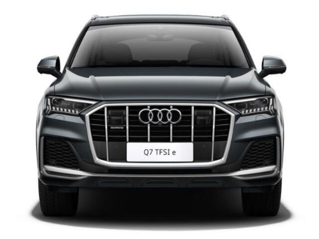 Audi Q7 55 TFSI e quattro 2x S-Line 381pk / Panoramadak / Leder Valcona / Trekhaak Elek. / 360 Camera / HD LED Matrix + Laser / Bang & Olufsen / 22" LMV / Memory Seats / Stoelventilatie + Massage / Luchtvering / Head-Up