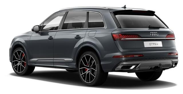 Audi Q7 55 TFSI e quattro 2x S-Line 381pk / Panoramadak / Leder Valcona / Trekhaak Elek. / 360 Camera / HD LED Matrix + Laser / Bang & Olufsen / 22" LMV / Memory Seats / Stoelventilatie + Massage / Luchtvering / Head-Up