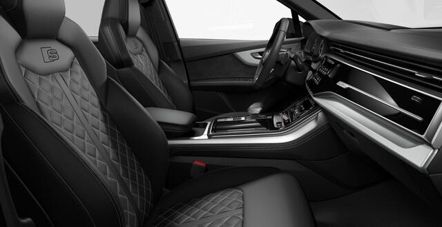 Audi Q7 55 TFSI e quattro 2x S-Line 381pk / Panoramadak / Leder Valcona / Trekhaak Elek. / 360 Camera / HD LED Matrix + Laser / Bang & Olufsen / 22" LMV / Memory Seats / Stoelventilatie + Massage / Luchtvering / Head-Up