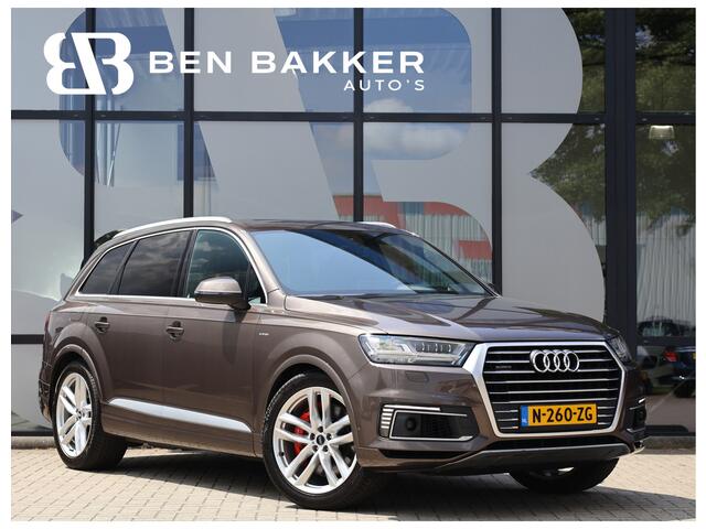 Audi Q7 3.0 TDI e-tron quattro Sport S-line *Luchtvering*HUD*ACC*Haak*Cam*