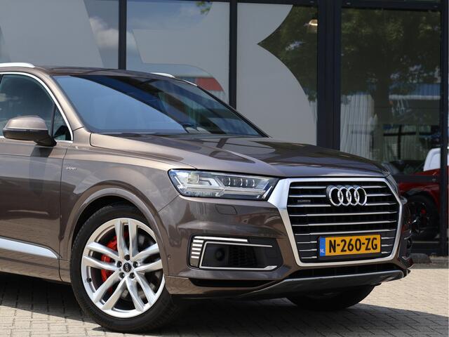 Audi Q7 3.0 TDI e-tron quattro Sport S-line *Luchtvering*HUD*ACC*Haak*Cam*