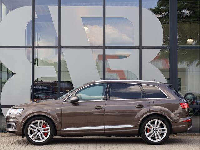 Audi Q7 3.0 TDI e-tron quattro Sport S-line *Luchtvering*HUD*ACC*Haak*Cam*