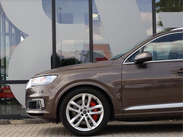Audi Q7 3.0 TDI e-tron quattro Sport S-line *Luchtvering*HUD*ACC*Haak*Cam*