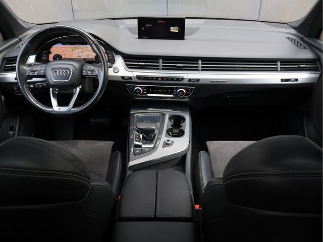 Audi Q7 3.0 TDI e-tron quattro Sport S-line *Luchtvering*HUD*ACC*Haak*Cam*
