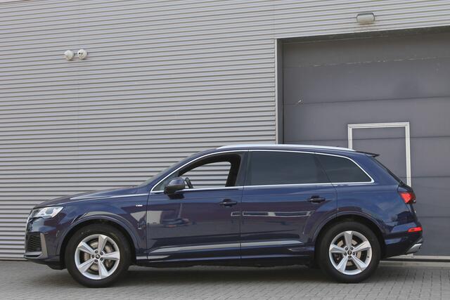 Audi Q7 45 TDI quattro Pro Line S I Aut. I S-Line I Grijs kenteken I 58000 Km