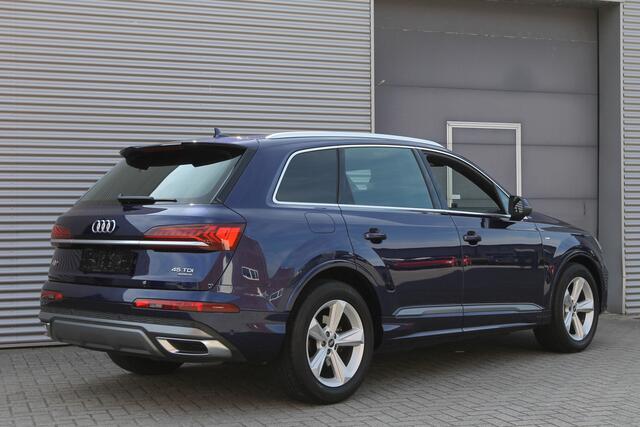 Audi Q7 45 TDI quattro Pro Line S I Aut. I S-Line I Grijs kenteken I 58000 Km