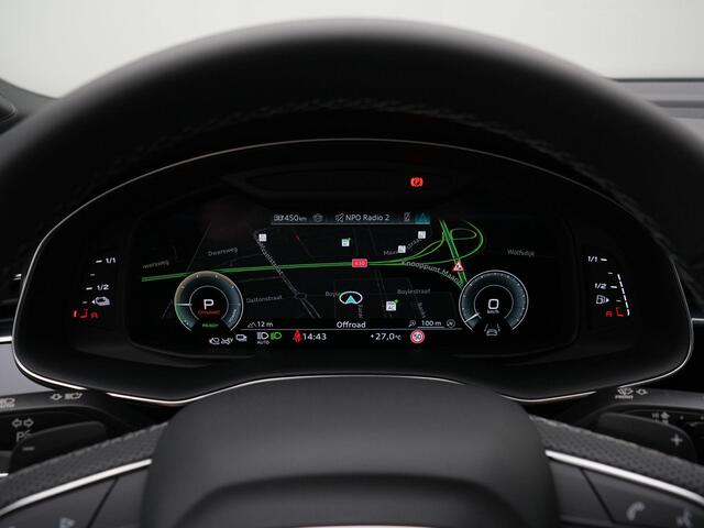 Audi Q7 55 TFSI e 381 pk tiptronic quattro Pro Line S | Panoramadak | Trekhaak | Valcona Leder | Geheugenstoelen | Bang & Olufsen | Head-up display | Soft-Close