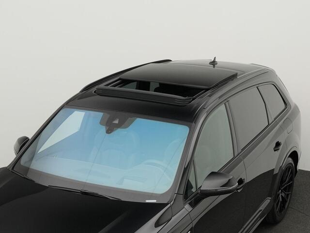 Audi Q7 55 TFSI e 381 pk tiptronic quattro Pro Line S | Panoramadak | Trekhaak | Valcona Leder | Geheugenstoelen | Bang & Olufsen | Head-up display | Soft-Close