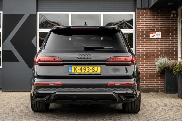 Audi Q7 60 TFSI e quattro Competition | Panorama | Luchtvering | Head-up | Bose | Stoelventilatie/verwarming | Massage | Keyless | Camera | Virtual cockpit | Matrix-led | ACC | Trekhaak | 23 inch |
