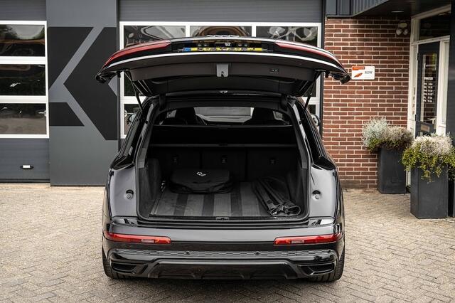 Audi Q7 60 TFSI e quattro Competition | Panorama | Luchtvering | Head-up | Bose | Stoelventilatie/verwarming | Massage | Keyless | Camera | Virtual cockpit | Matrix-led | ACC | Trekhaak | 23 inch |