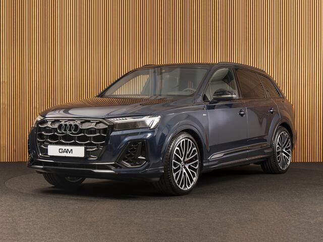 Audi Q7 60 TFSI e quattro B&O-MASSAGE-PANO-22"