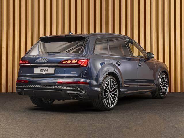 Audi Q7 60 TFSI e quattro B&O-MASSAGE-PANO-22"