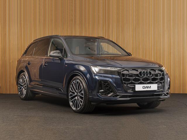 Audi Q7 60 TFSI e quattro B&O-MASSAGE-PANO-22"