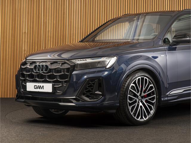 Audi Q7 60 TFSI e quattro B&O-MASSAGE-PANO-22"