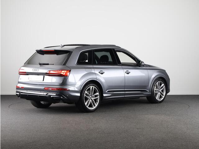 Audi Q7 55 TFSI e quattro Pro Line S 394pk | Panoramadak | Trekhaak | Bang & Olufsen premium 3d | Head-up Display | Assisentiepakket plus | Ambient Light