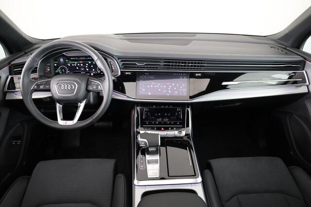 Audi Q7 55 TFSI e quattro Pro Line S 394pk | Panoramadak | Trekhaak | Bang & Olufsen premium 3d | Head-up Display | Assisentiepakket plus | Ambient Light