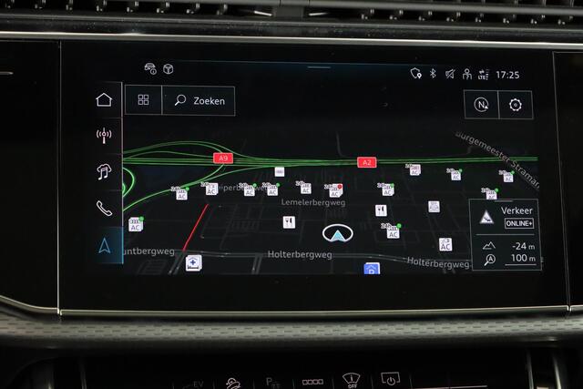 Audi Q7 55 TFSI e quattro Pro Line S 394pk | Panoramadak | Trekhaak | Bang & Olufsen premium 3d | Head-up Display | Assisentiepakket plus | Ambient Light