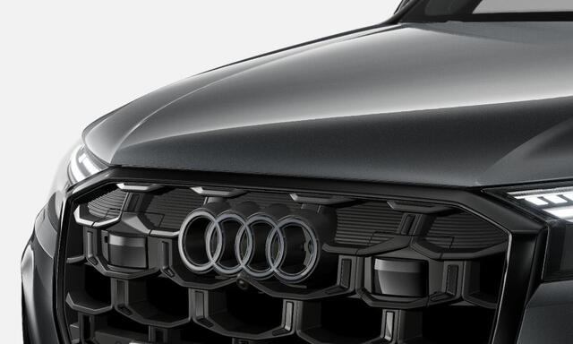 Audi Q7 60 TFSI e quattro Pro Line S Competition | Advanced onderstel | B&O | Pano | Carbon pakket | HD Matrix | Oled | Headup | Trekhaak | Nachtzicht | 360 Camera |