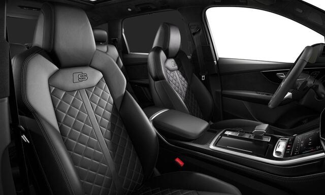 Audi Q7 60 TFSI e quattro Pro Line S Competition | Advanced onderstel | B&O | Pano | Carbon pakket | HD Matrix | Oled | Headup | Trekhaak | Nachtzicht | 360 Camera |