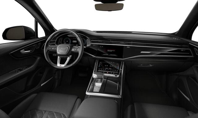 Audi Q7 60 TFSI e quattro Pro Line S Competition | Advanced onderstel | B&O | Pano | Carbon pakket | HD Matrix | Oled | Headup | Trekhaak | Nachtzicht | 360 Camera |