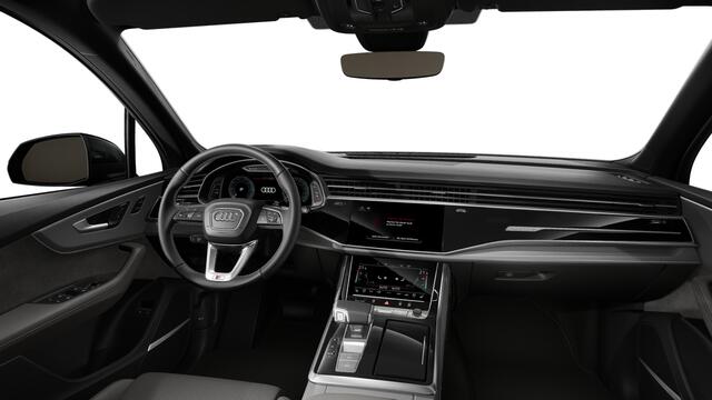 Audi Q7 55 TFSI e quattro 394 Tiptronic Pro Line S Automaat | Vierwielbesturing | Sportstoelen plus voorin | Optiekpakket zwart plus | Achterbank plus | Privacy glas (donker getint)