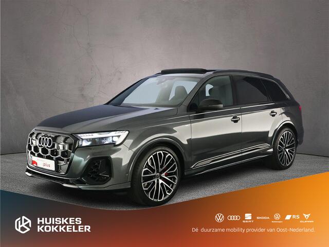 Audi Q7 60 TFSI e 490pk Pro Line S Comp. | Adv. Onderstel | HD-Matrix lazer | S-Stoelen | Head up | Pano | 4-wiel best. | Oled | Trekhaak | Optiek zwart | B&O 3D |