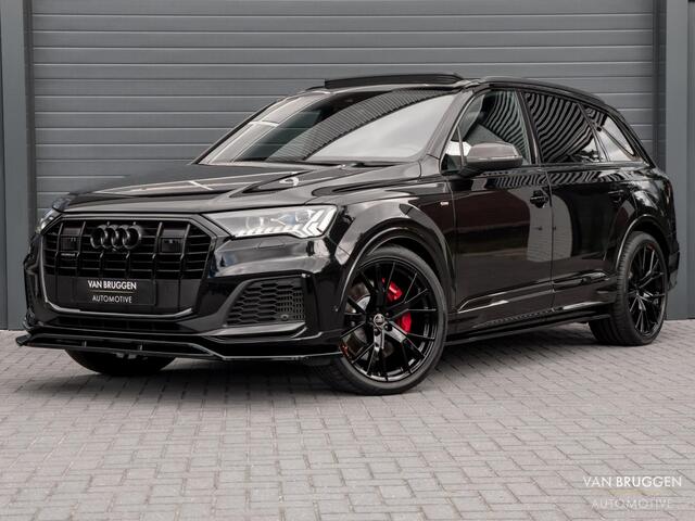 Audi Q7 60 TFSI e quattro S-Line Pano B&O RS-Stoelen BTW Laser Massage Koeling ACC