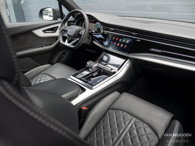 Audi Q7 60 TFSI e quattro S-Line Pano B&O RS-Stoelen BTW Laser Massage Koeling ACC