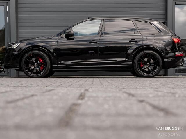 Audi Q7 60 TFSI e quattro S-Line Pano B&O RS-Stoelen BTW Laser Massage Koeling ACC