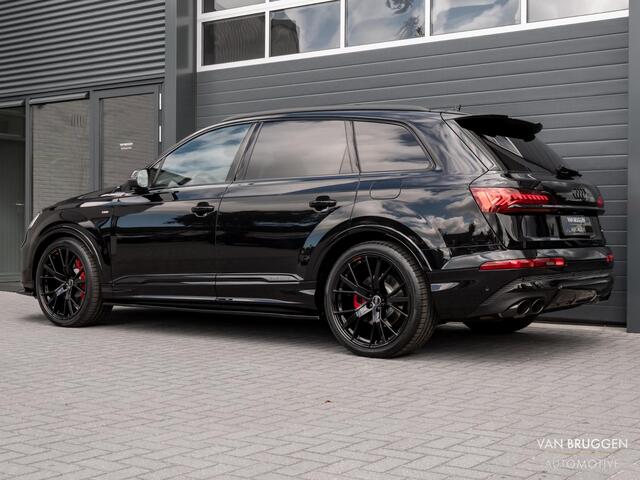 Audi Q7 60 TFSI e quattro S-Line Pano B&O RS-Stoelen BTW Laser Massage Koeling ACC