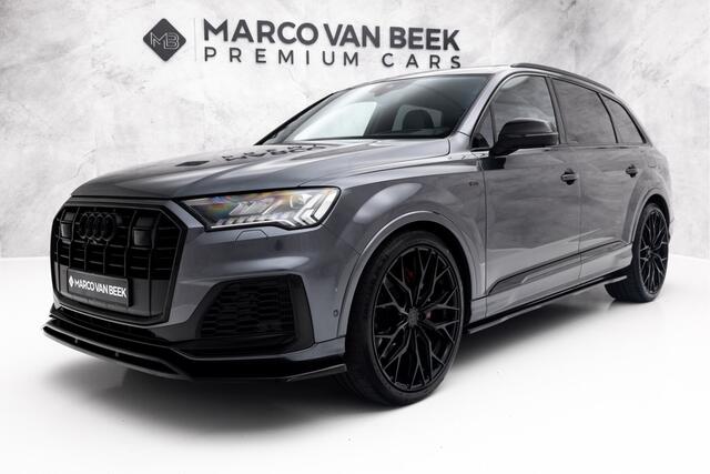 Audi Q7 55 TFSIe Quattro S-Line | Pano | E-Trekhaak | Luchtvering | B&O | Maxton