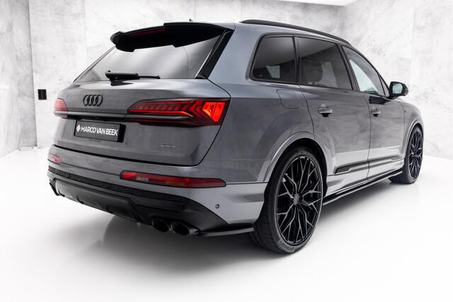 Audi Q7 55 TFSIe Quattro S-Line | Pano | E-Trekhaak | Luchtvering | B&O | Maxton
