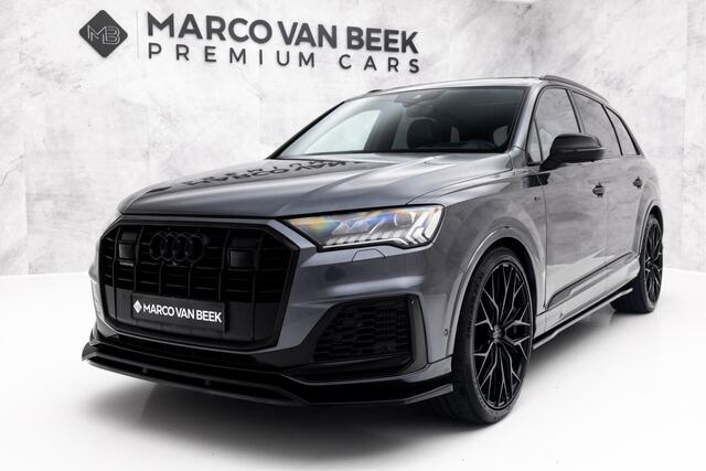 Audi Q7 55 TFSIe Quattro S-Line | Pano | E-Trekhaak | Luchtvering | B&O | Maxton