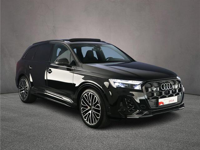 Audi Q7 60 TFSI e quattro Pro Line S Competition | Advanced onderstel | HD-Matrix lazer | Headup | Pano | 4-wiel best. | Oled | Trekhaak | Optiek zwart | B&O 3D |