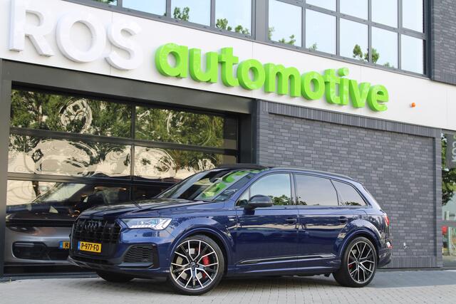 Audi Q7 60 TFSI e quattro Competition | VOL! | B&O ADVANCED | MASSAGE | STOELKOELING | SOFT-CLOSE | HUD | 360 | ACC | ELEK TREKHAAK | KEYLESS | LASER |