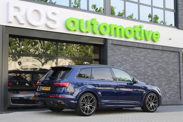 Audi Q7 60 TFSI e quattro Competition | VOL! | B&O ADVANCED | MASSAGE | STOELKOELING | SOFT-CLOSE | HUD | 360 | ACC | ELEK TREKHAAK | KEYLESS | LASER |