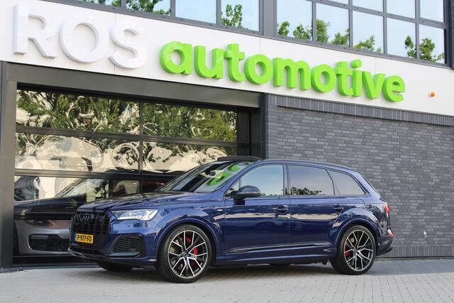 Audi Q7 60 TFSI e quattro Competition | VOL! | B&O ADVANCED | MASSAGE | STOELKOELING | SOFT-CLOSE | HUD | 360 | ACC | ELEK TREKHAAK | KEYLESS | LASER |