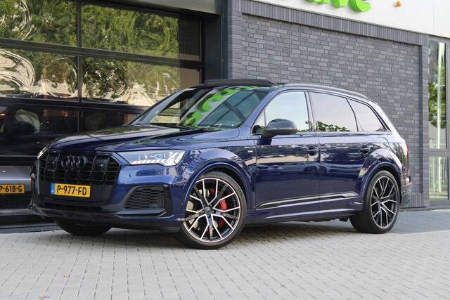 Audi Q7 60 TFSI e quattro Competition | VOL! | B&O ADVANCED | MASSAGE | STOELKOELING | SOFT-CLOSE | HUD | 360 | ACC | ELEK TREKHAAK | KEYLESS | LASER |