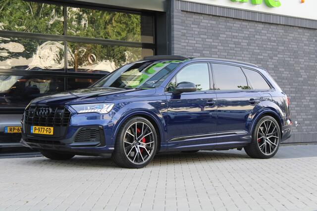 Audi Q7 60 TFSI e quattro Competition | VOL! | B&O ADVANCED | MASSAGE | STOELKOELING | SOFT-CLOSE | HUD | 360 | ACC | ELEK TREKHAAK | KEYLESS | LASER |