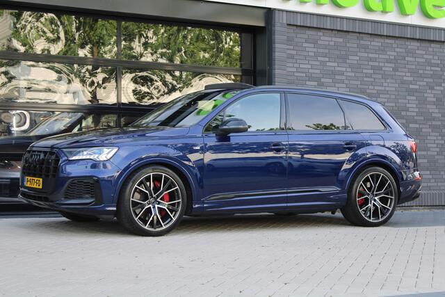 Audi Q7 60 TFSI e quattro Competition | VOL! | B&O ADVANCED | MASSAGE | STOELKOELING | SOFT-CLOSE | HUD | 360 | ACC | ELEK TREKHAAK | KEYLESS | LASER |