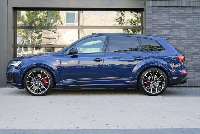 Audi Q7 60 TFSI e quattro Competition | VOL! | B&O ADVANCED | MASSAGE | STOELKOELING | SOFT-CLOSE | HUD | 360 | ACC | ELEK TREKHAAK | KEYLESS | LASER |