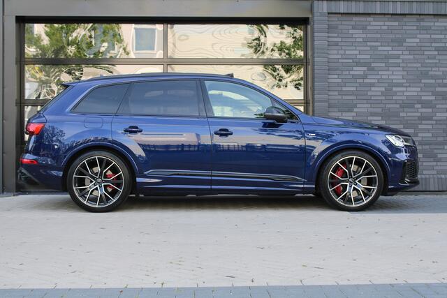 Audi Q7 60 TFSI e quattro Competition | VOL! | B&O ADVANCED | MASSAGE | STOELKOELING | SOFT-CLOSE | HUD | 360 | ACC | ELEK TREKHAAK | KEYLESS | LASER |