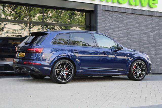 Audi Q7 60 TFSI e quattro Competition | VOL! | B&O ADVANCED | MASSAGE | STOELKOELING | SOFT-CLOSE | HUD | 360 | ACC | ELEK TREKHAAK | KEYLESS | LASER |