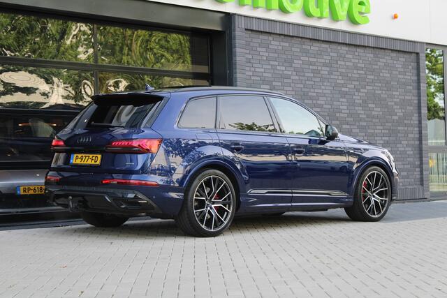 Audi Q7 60 TFSI e quattro Competition | VOL! | B&O ADVANCED | MASSAGE | STOELKOELING | SOFT-CLOSE | HUD | 360 | ACC | ELEK TREKHAAK | KEYLESS | LASER |