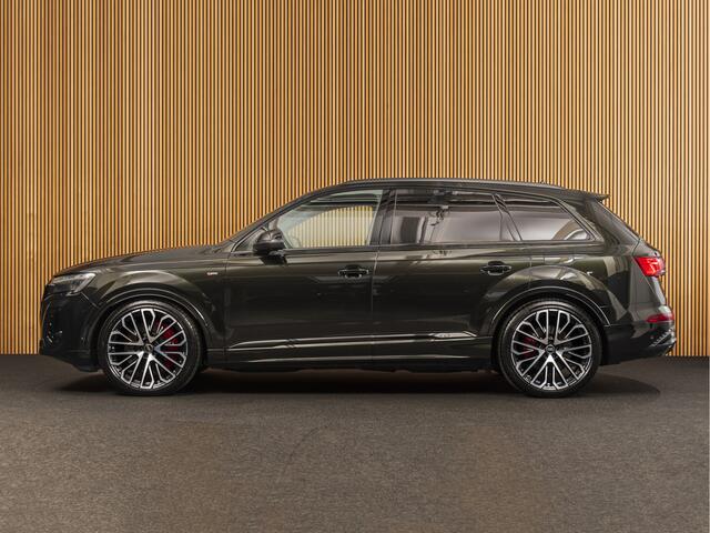 Audi Q7 60 TFSI e quattro DARK OLIVE GREEN - ADVANCED ONDST-B&O-MASSAGE-PANO-22"