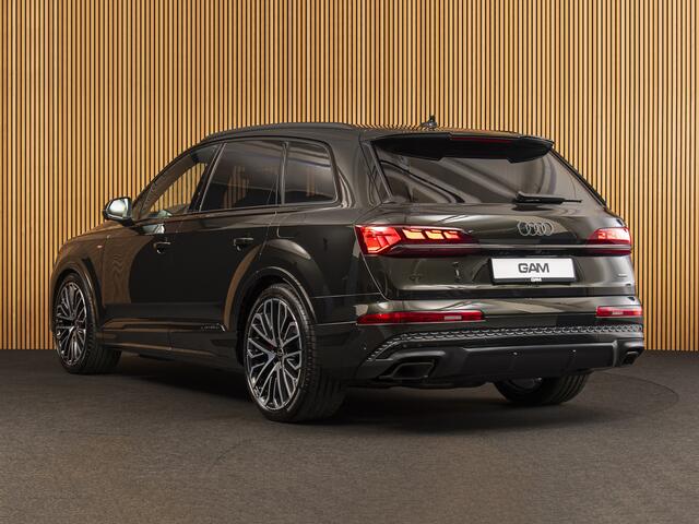 Audi Q7 60 TFSI e quattro DARK OLIVE GREEN - ADVANCED ONDST-B&O-MASSAGE-PANO-22"