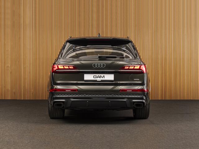 Audi Q7 60 TFSI e quattro DARK OLIVE GREEN - ADVANCED ONDST-B&O-MASSAGE-PANO-22"