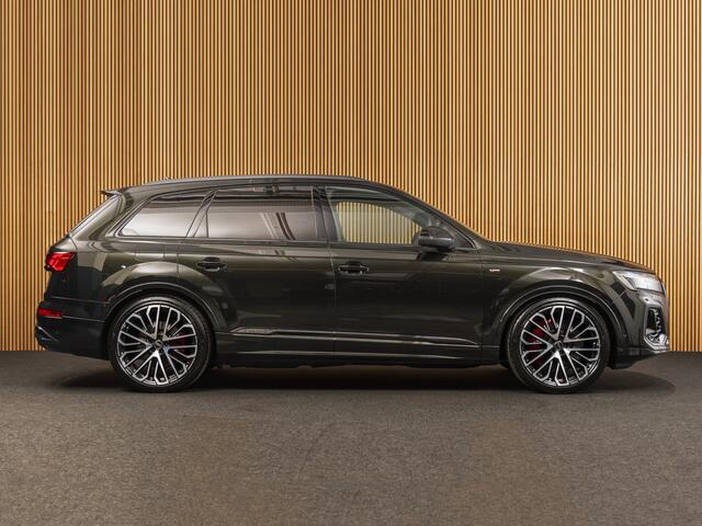 Audi Q7 60 TFSI e quattro DARK OLIVE GREEN - ADVANCED ONDST-B&O-MASSAGE-PANO-22"